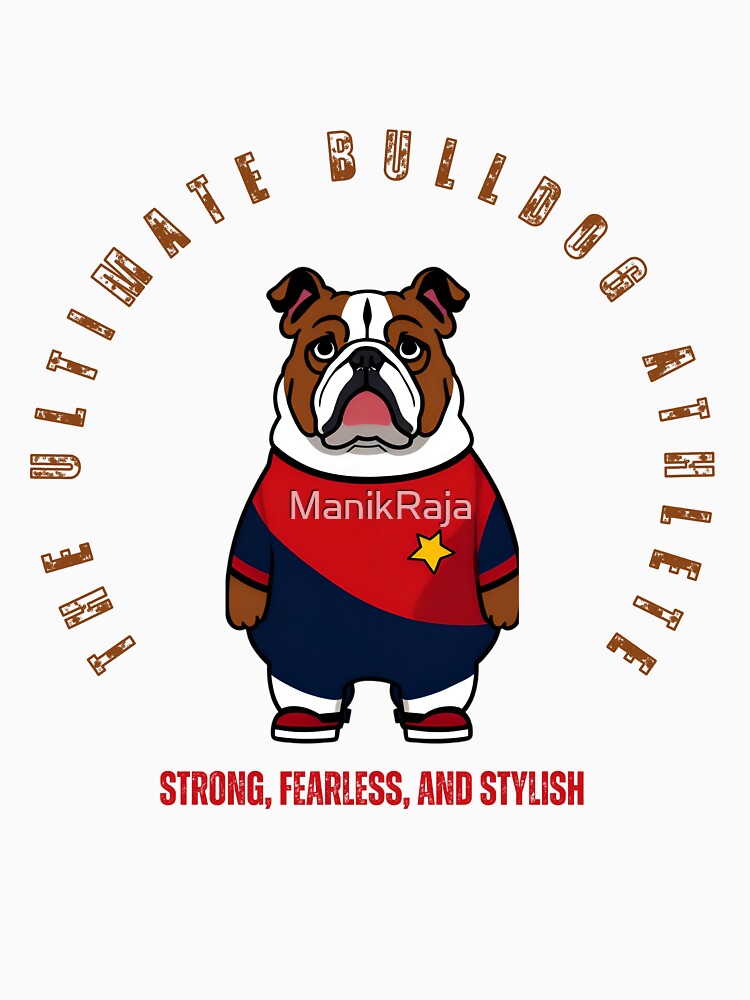 The athletic bulldog by ManikRaja