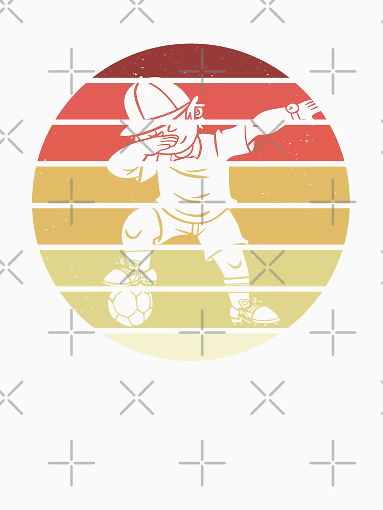 Dabbing soccer player by DerSenat