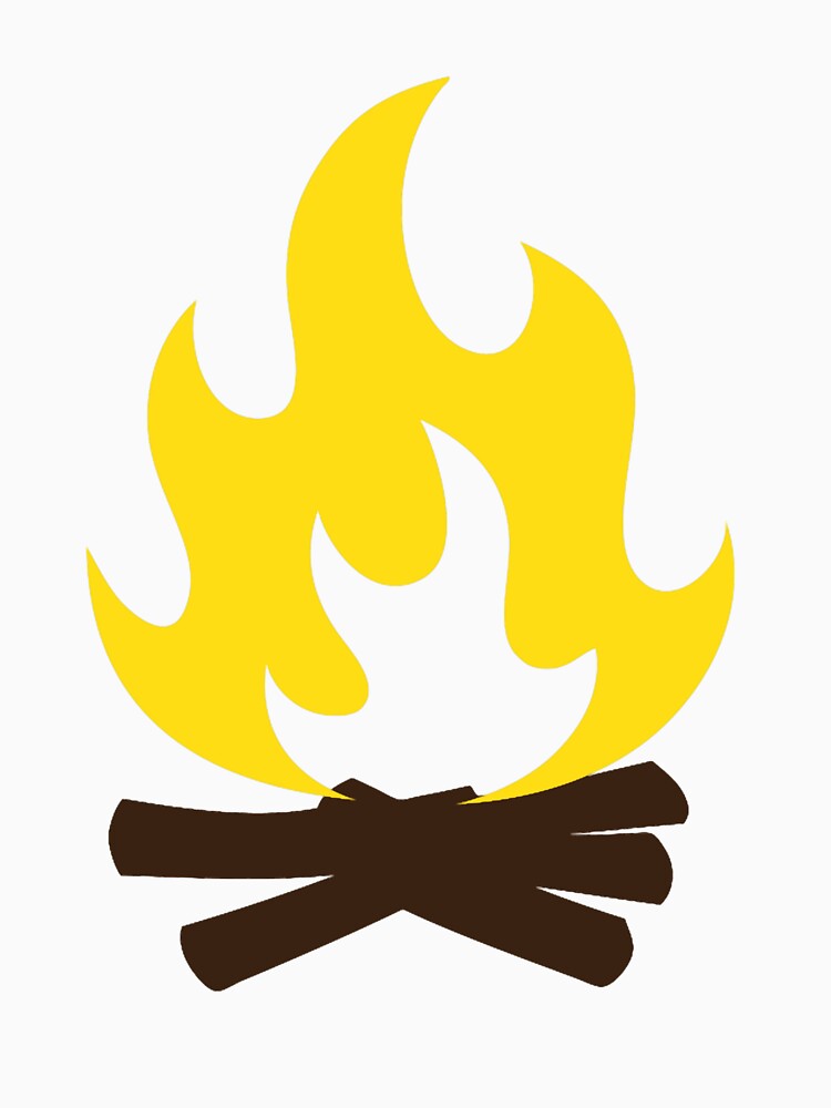 Campfire Oversized by Salzedoashop
