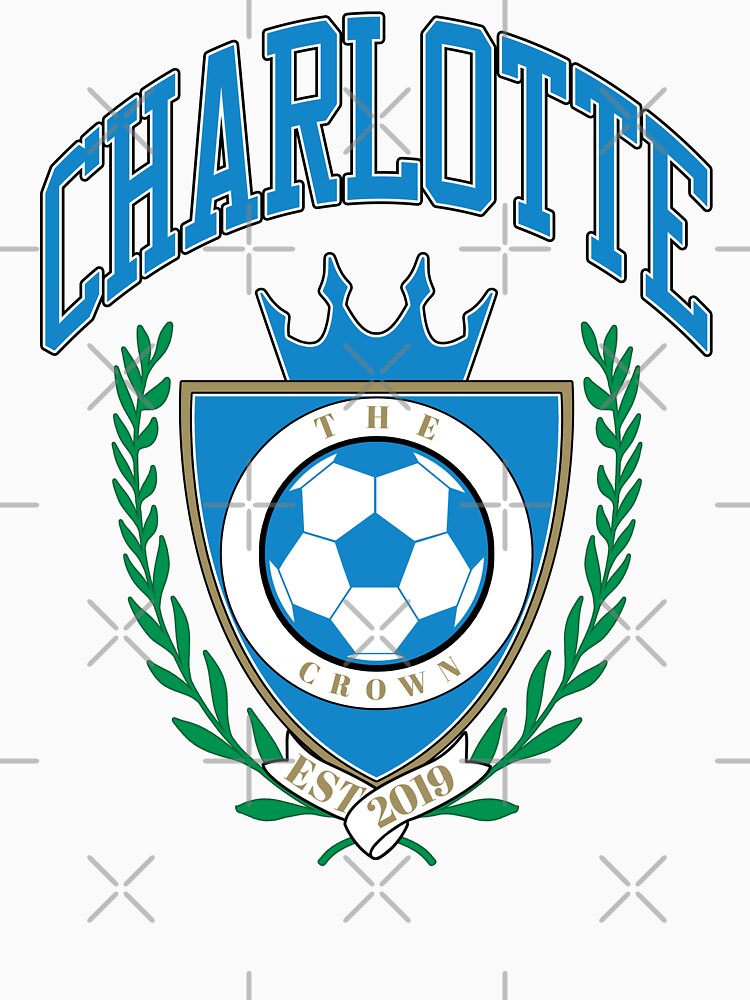 Charlotte Soccer Vintage by AllTimeBallers