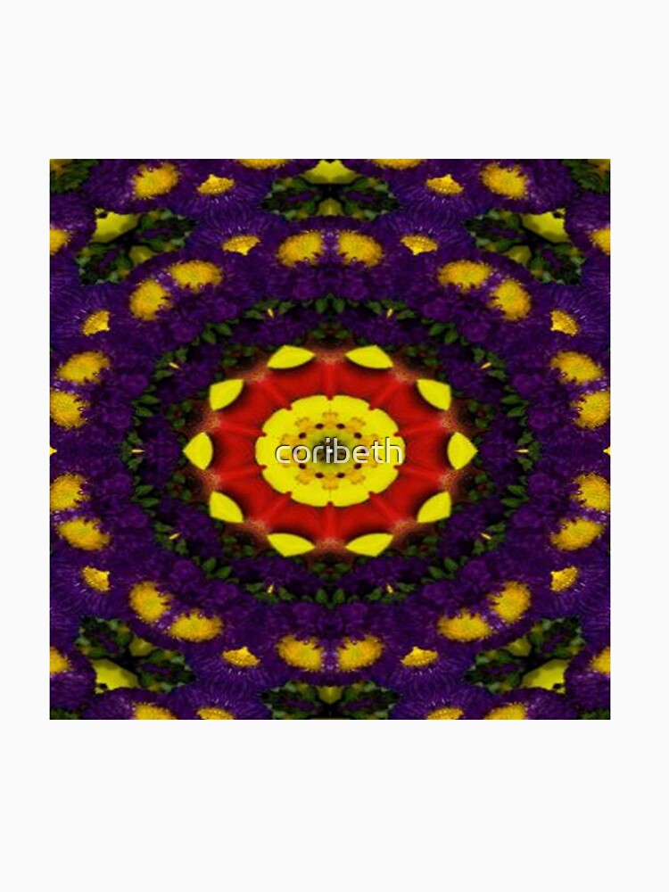 Flower Swirl2 by coribeth