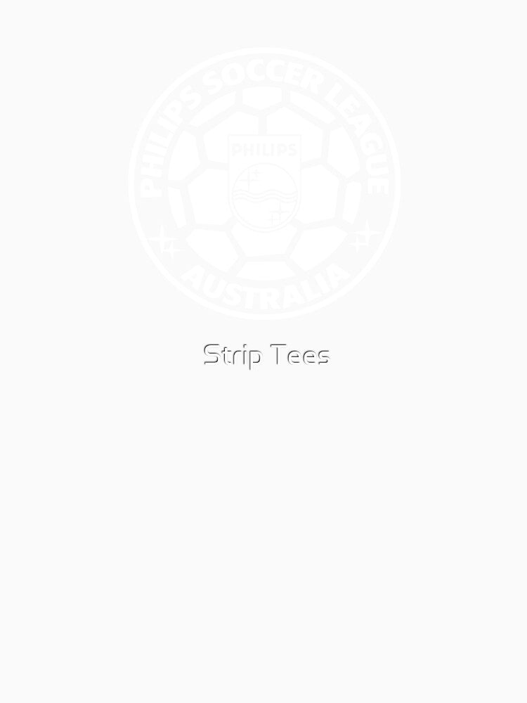 Philips Soccer League (white) by Strip Tees
