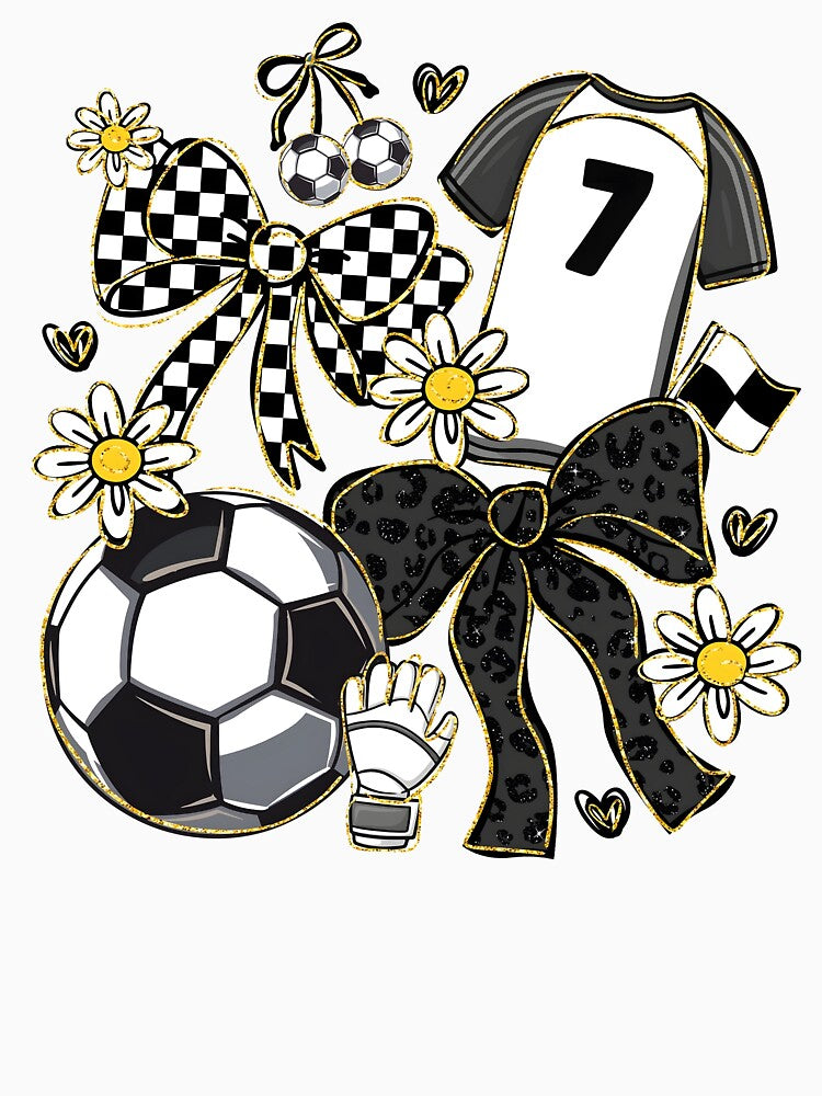 Soccer Coquette by Szekeresrenato