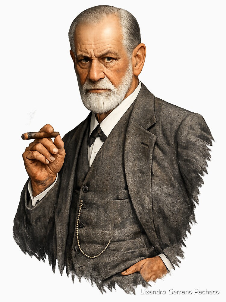 Freud the realist by Lizandro  Serrano Pacheco