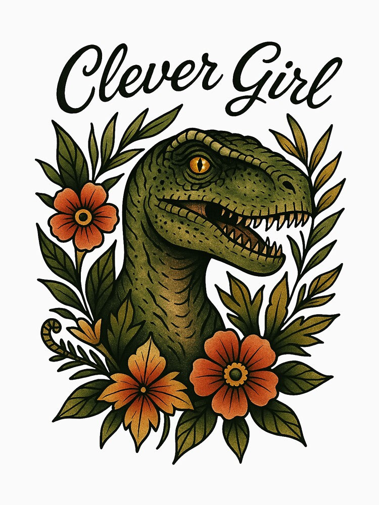 Clever Girl... by AKNinetyDesigns