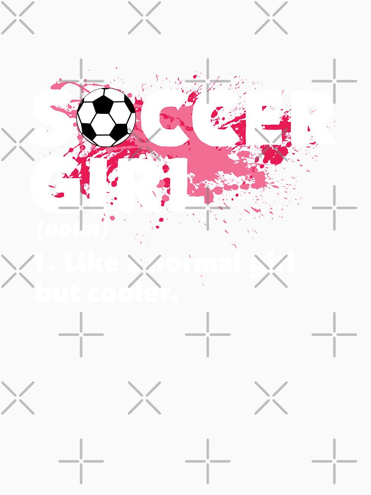 Soccer Girl by coolprint