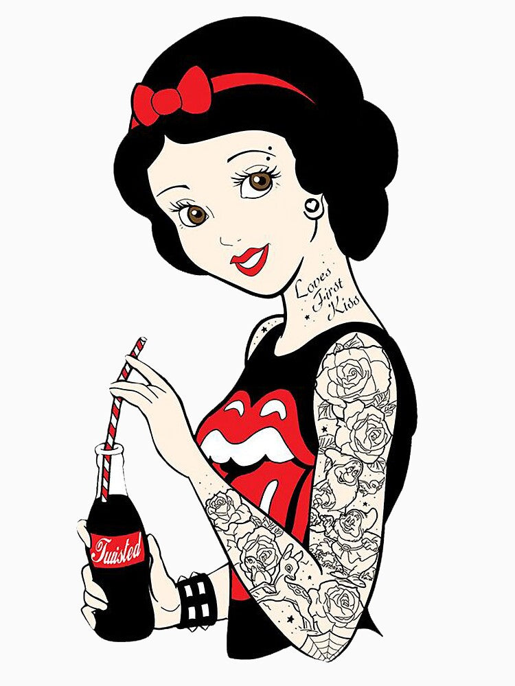 tattooed princess by Angelica Maria  Franco Cano