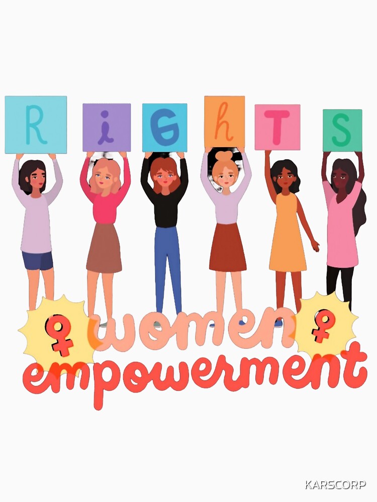 Woman Empowerment Graphic T-Shirt by KARSCORP