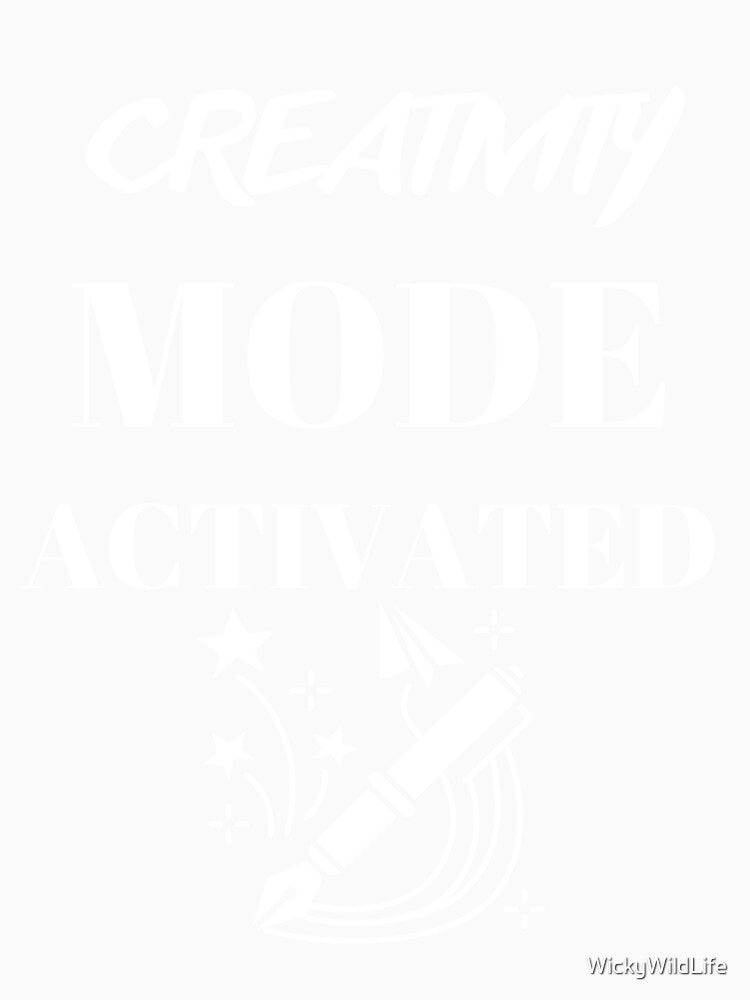 Creativity mode activated by WickyWildLife