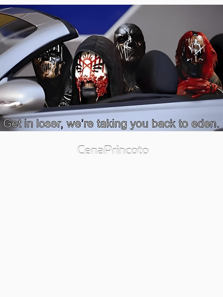 Get in Loser Tee by CenaPrincoto