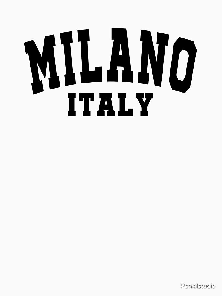 Milano 1990 Italy Sweatshirt by Penxilstudio