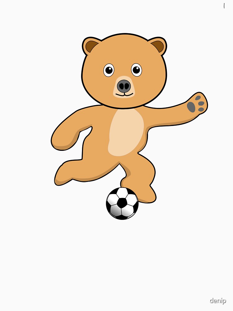 Bear and Soccer by denip