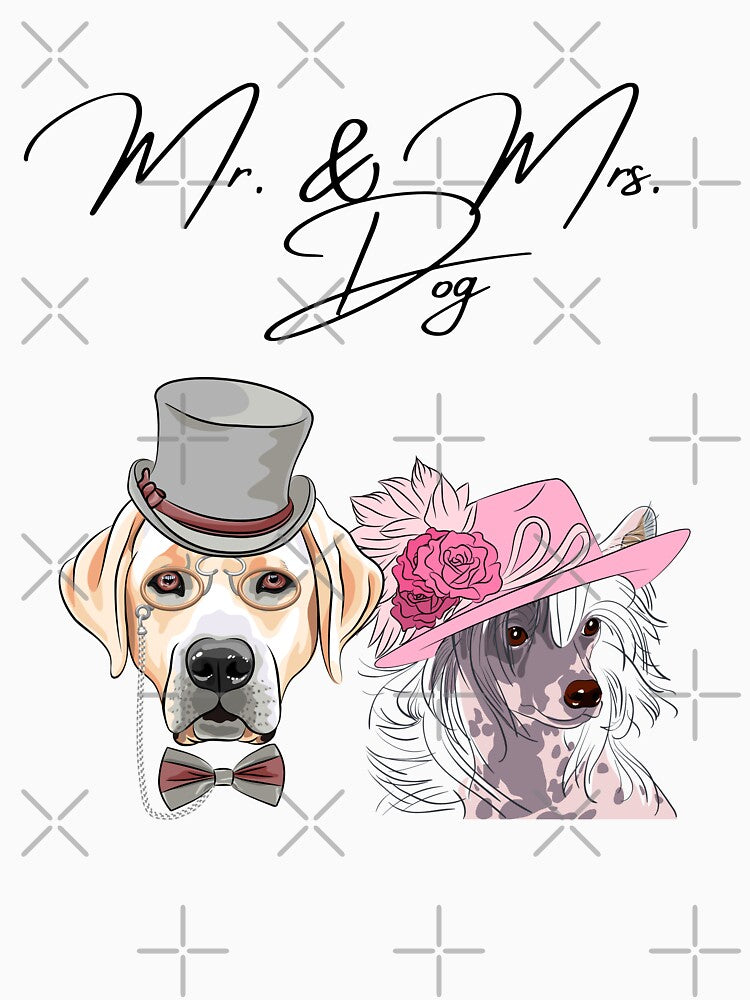 Mr. & Mrs. Dog by albix81