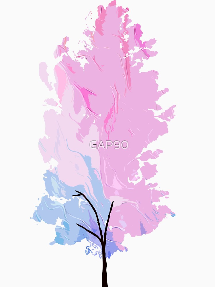Cotton Candy Pouring Tree by GAP90