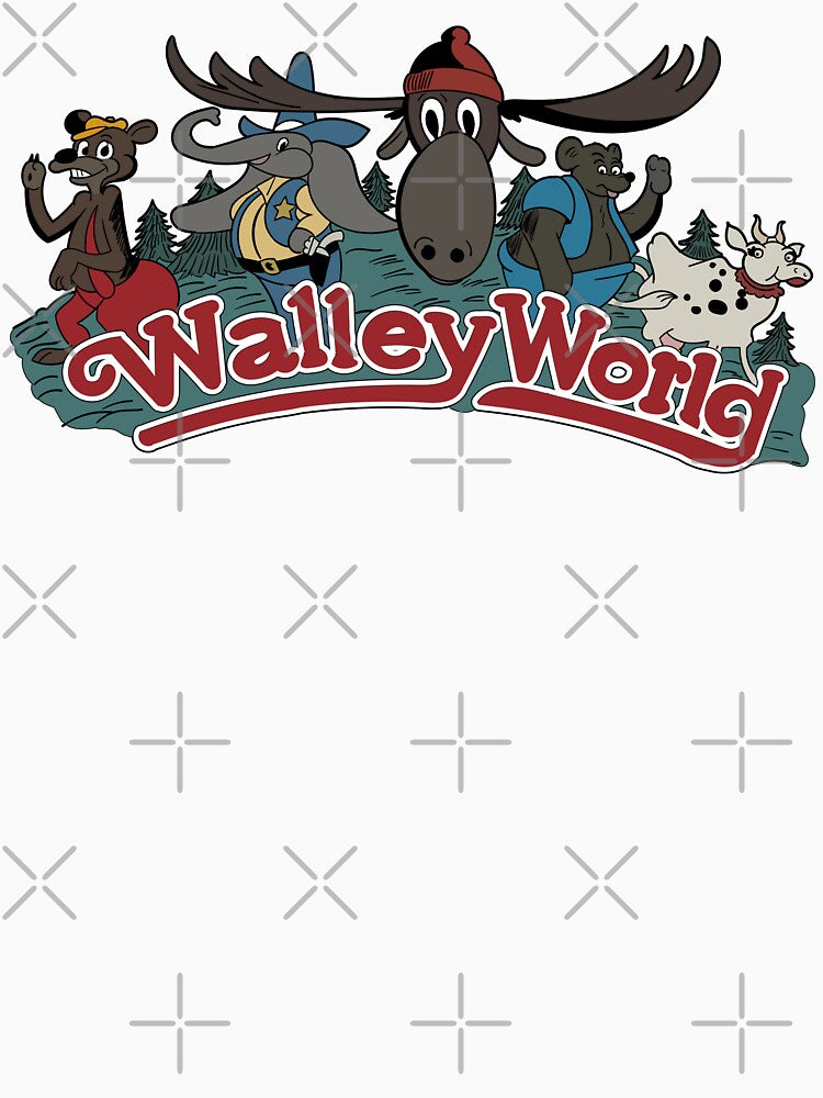 Clark Griswold Walley World by McPod