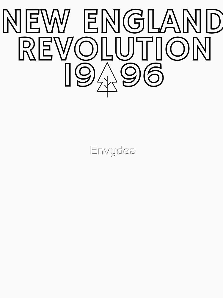 New England Revolution Soccer by Envydea