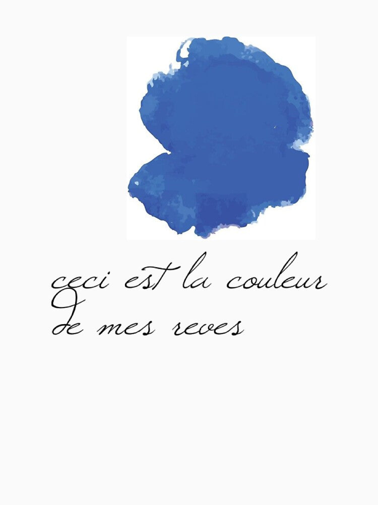This Is the Color of My Dreams (ceci est la couleur de mes rêves) by cranberrystreet