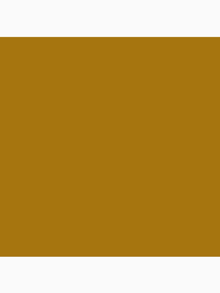golden orange color by The Poette