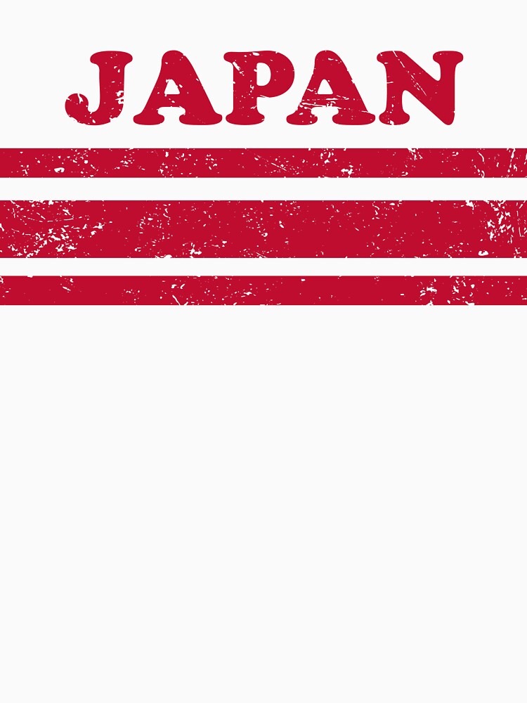 Japan National Flag by The Junto Shop