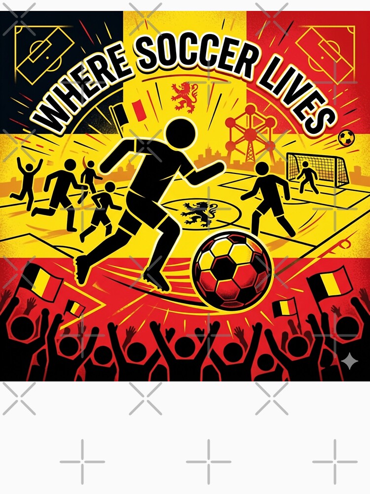 Where Soccer Lives - Belgium by Endeva4eva
