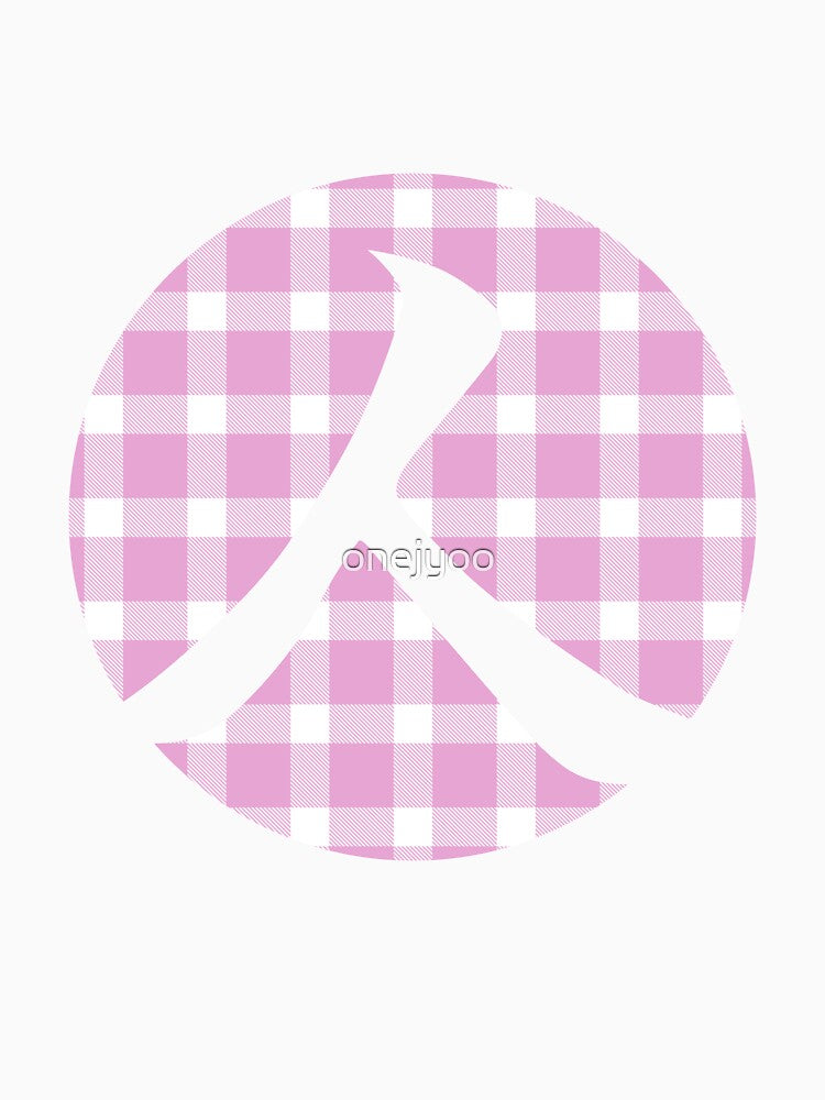 Plaid Soft Pink by onejyoo