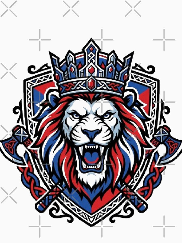Norway Soccer Lion - Norwegian Football Fan 2026 by NewDesignFR