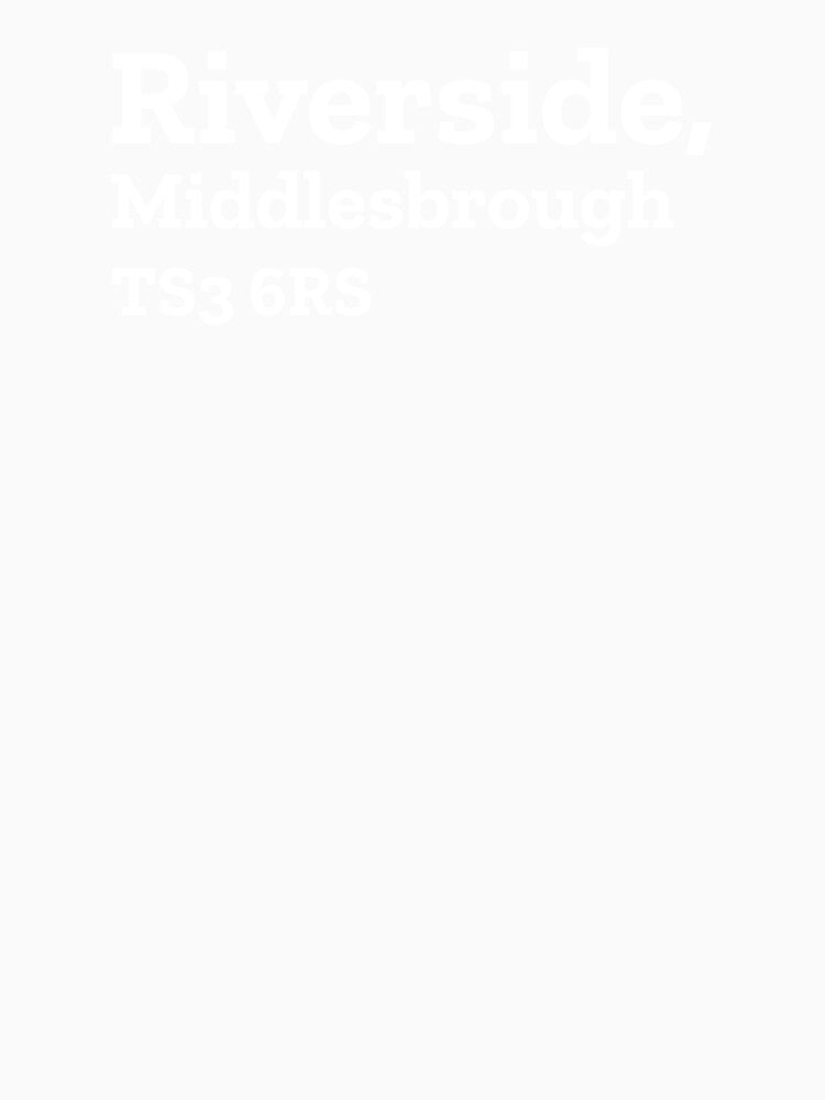 Middlesborough Stadium Address by The Chuck Wagon