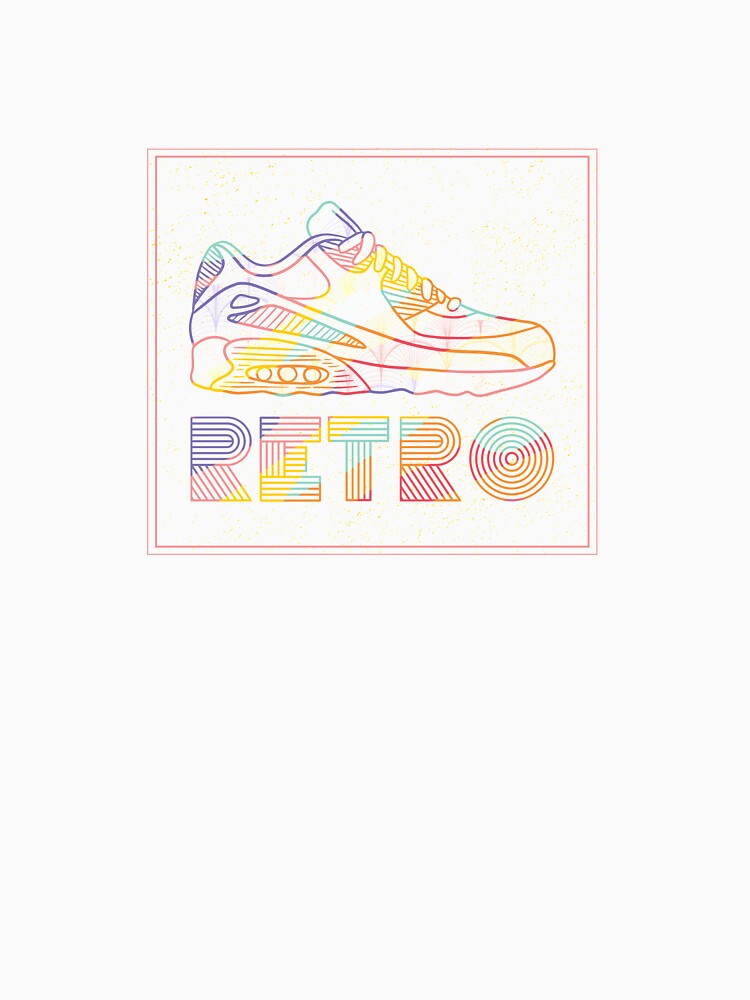 Retro Sneakers by DavinciStore21