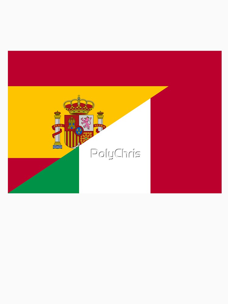 Italy Spain by Carl's Clothing