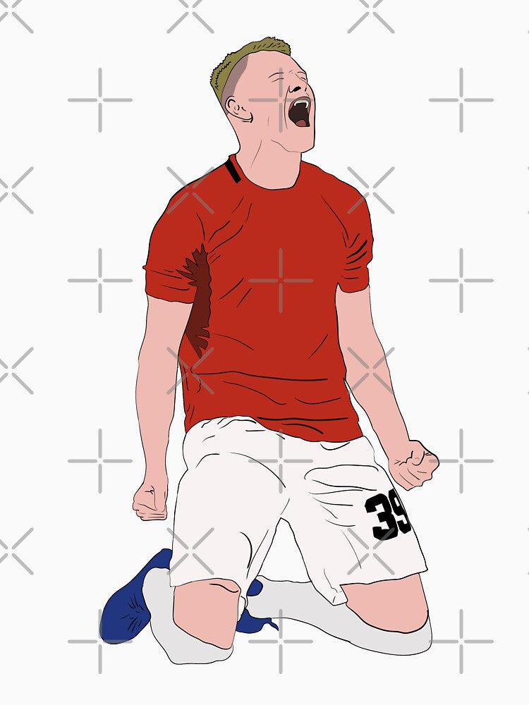Scott McTominay MUFC by Hevding