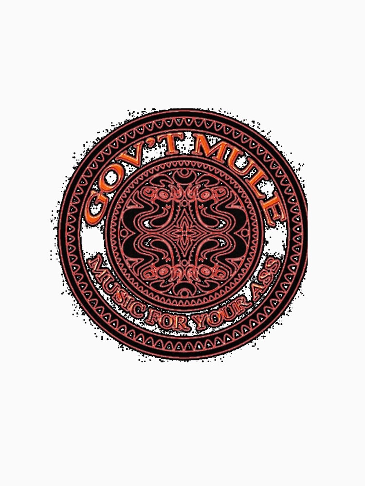 Logo Musical Govt Mule Band Graphic by mayembelke
