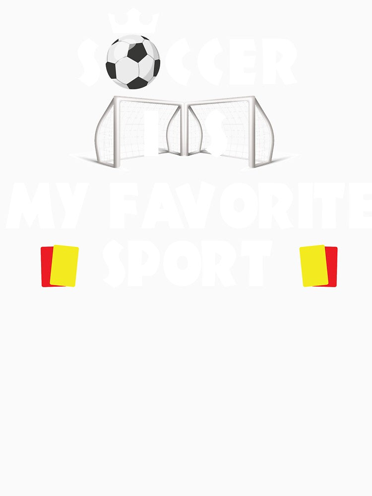 Soccer Is My favorite Sport by shoppnow1
