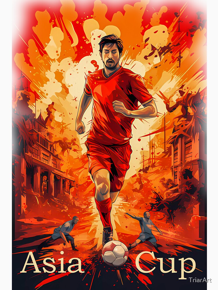 Dynamic Asia Cup by TriarArt