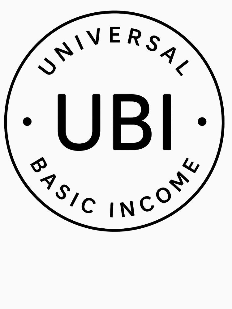 Universal Basic Income logo by SociProgress