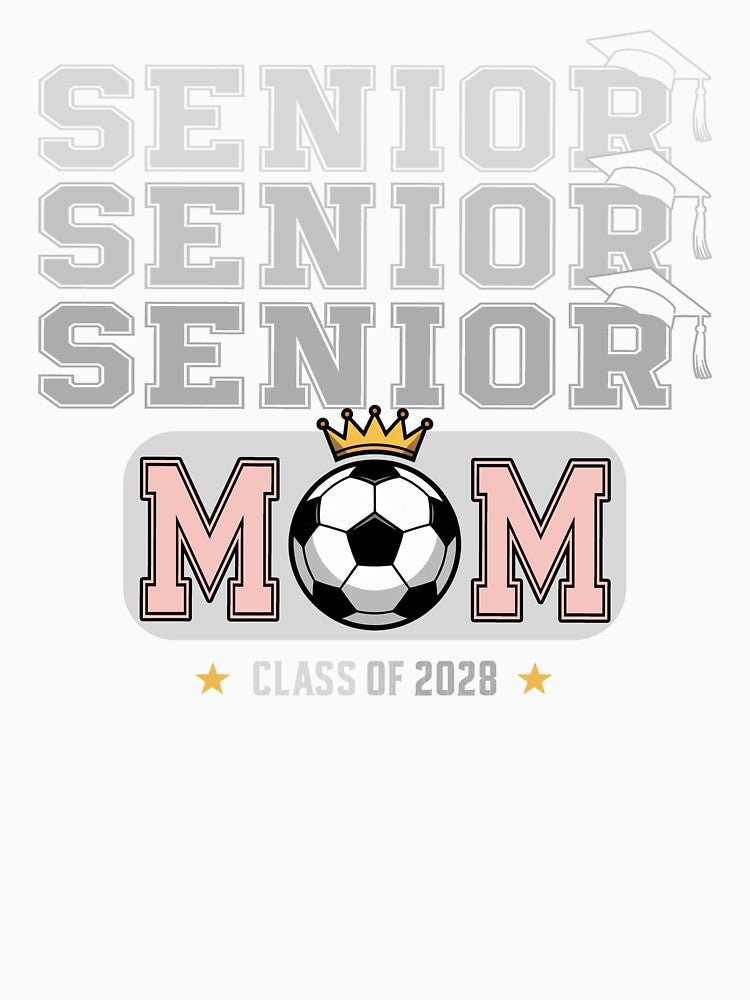 Sports Mom Class of 2028 Soccer by QuiteOrbit