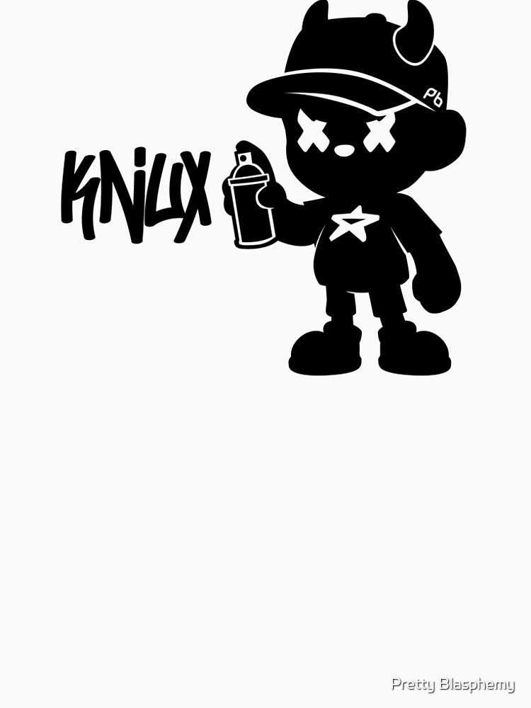 [KNUX 5] KNUX Graffiti by Pretty Blasphemy