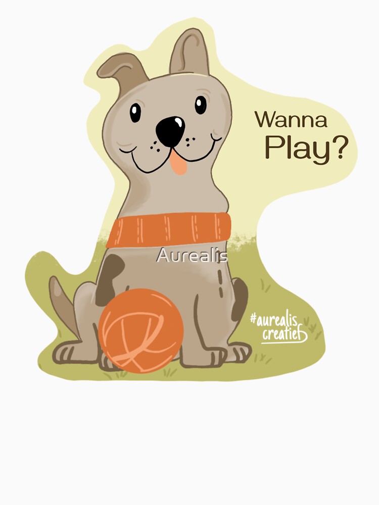 Playfull doggy by Aurealis Creatief