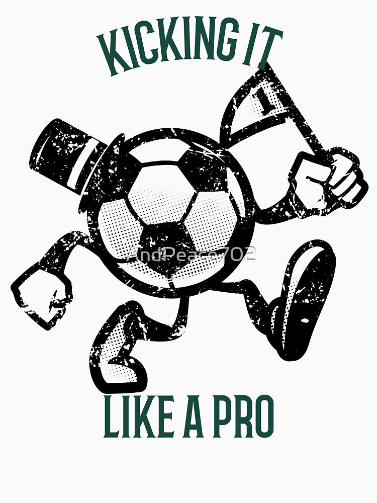 Kicking It Like A Pro by AndPeace702