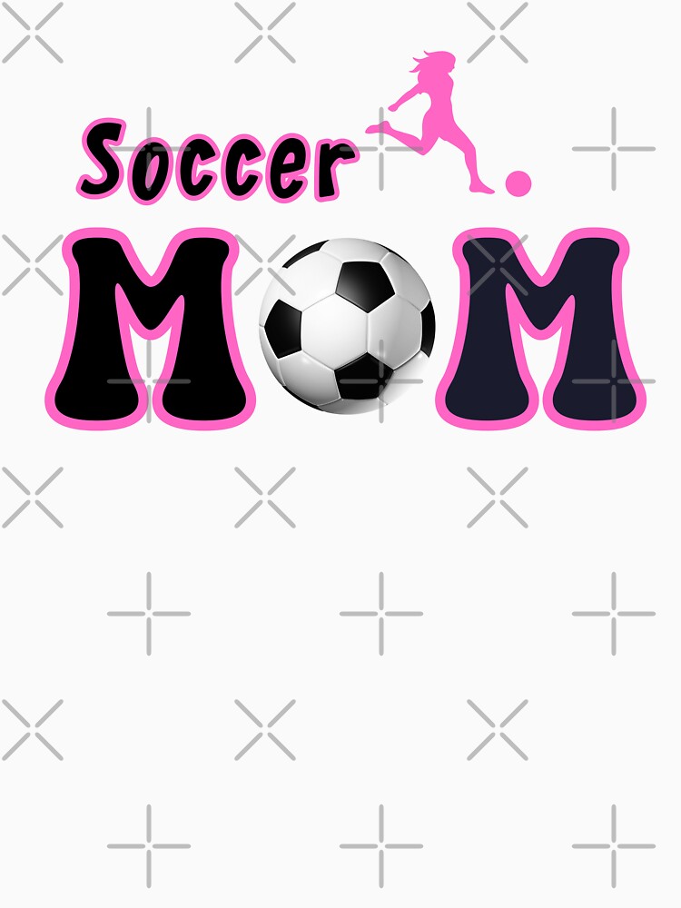 Mom Soccer Sport Design by LovelyHappyGift