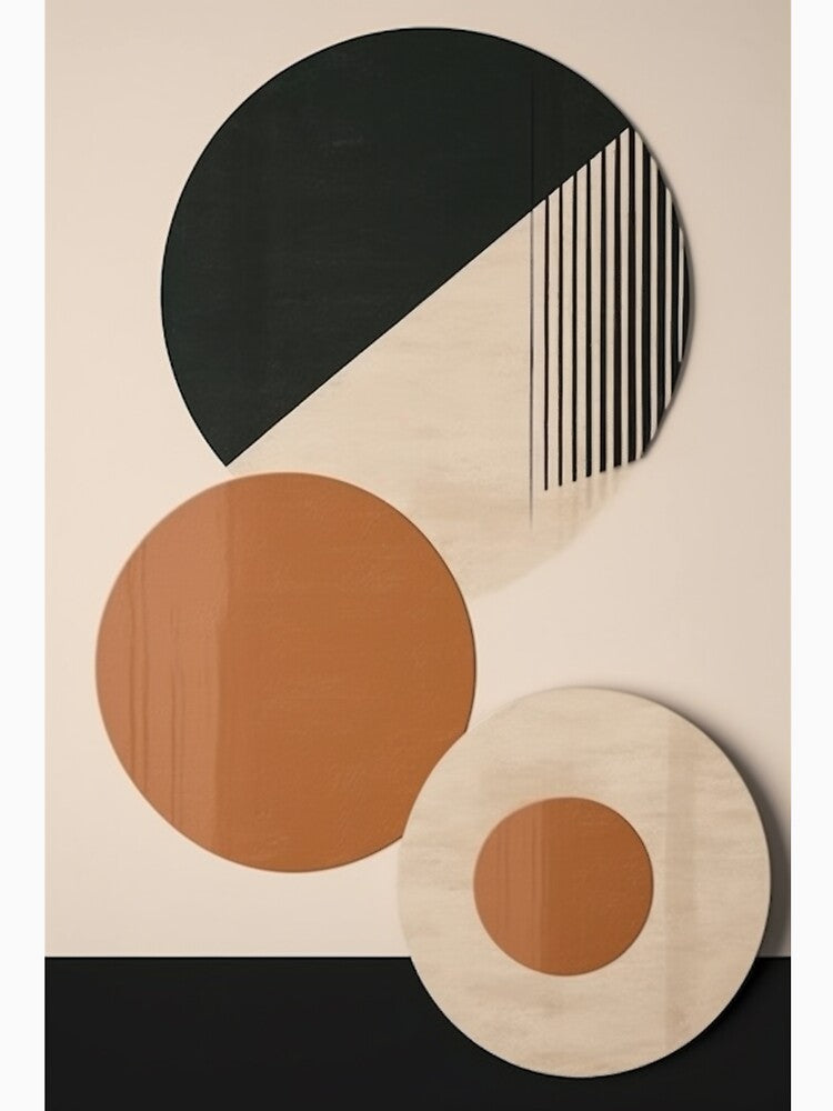 Mid Century Modern Art 14 by BuraxisDesigns