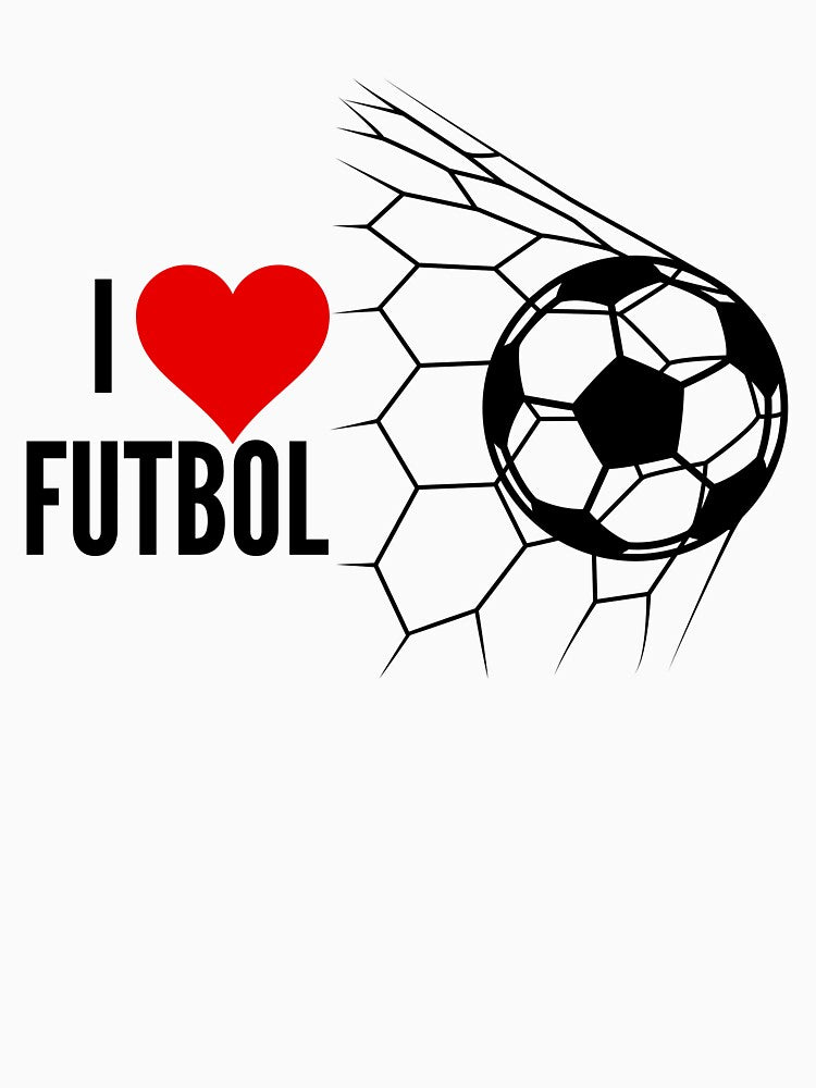 I love futbol, football, soccer by MaxiiMerch