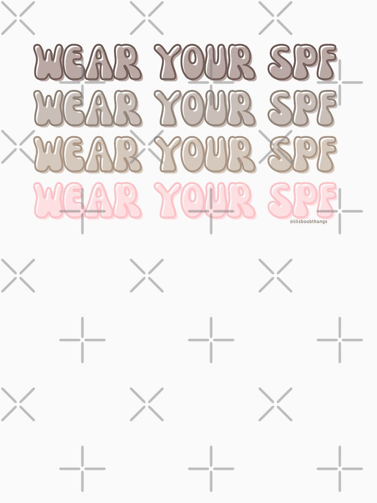 Wear your SPF, wear your sunscreen, spf daily, v2 | lilsboobthangs by lilsboobthangs