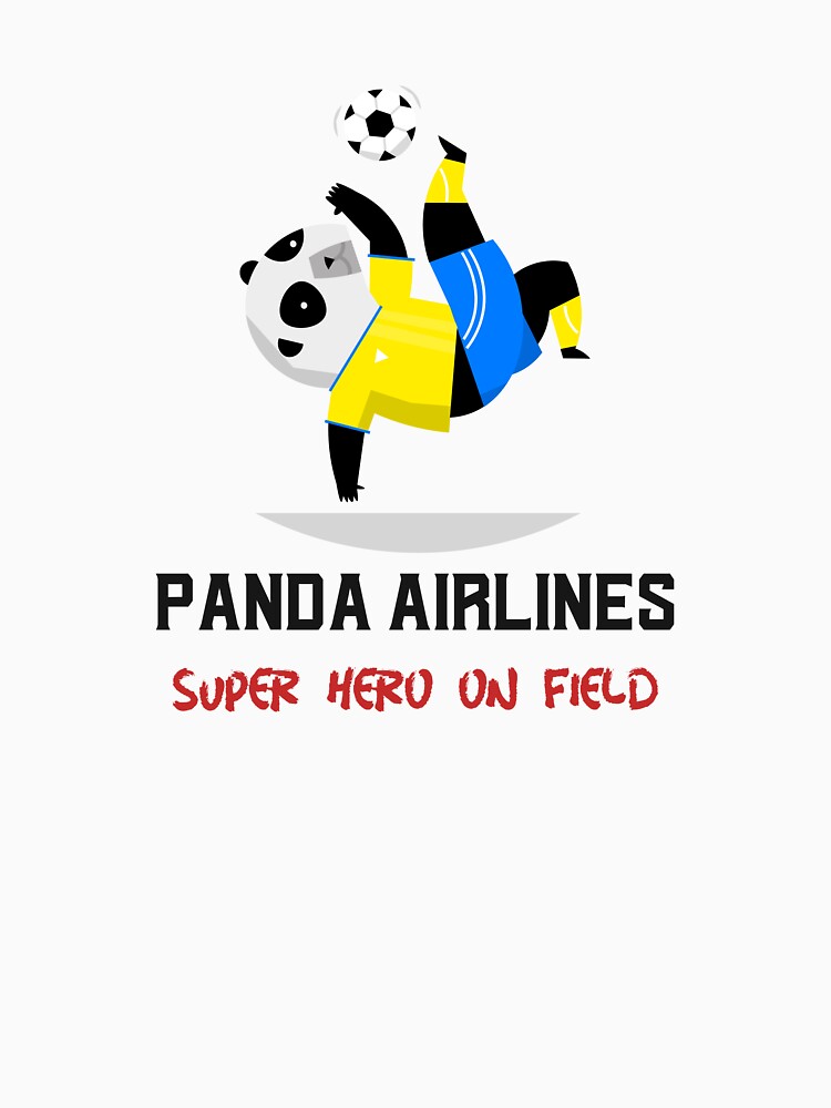 Panda soccer player by RokuCreations