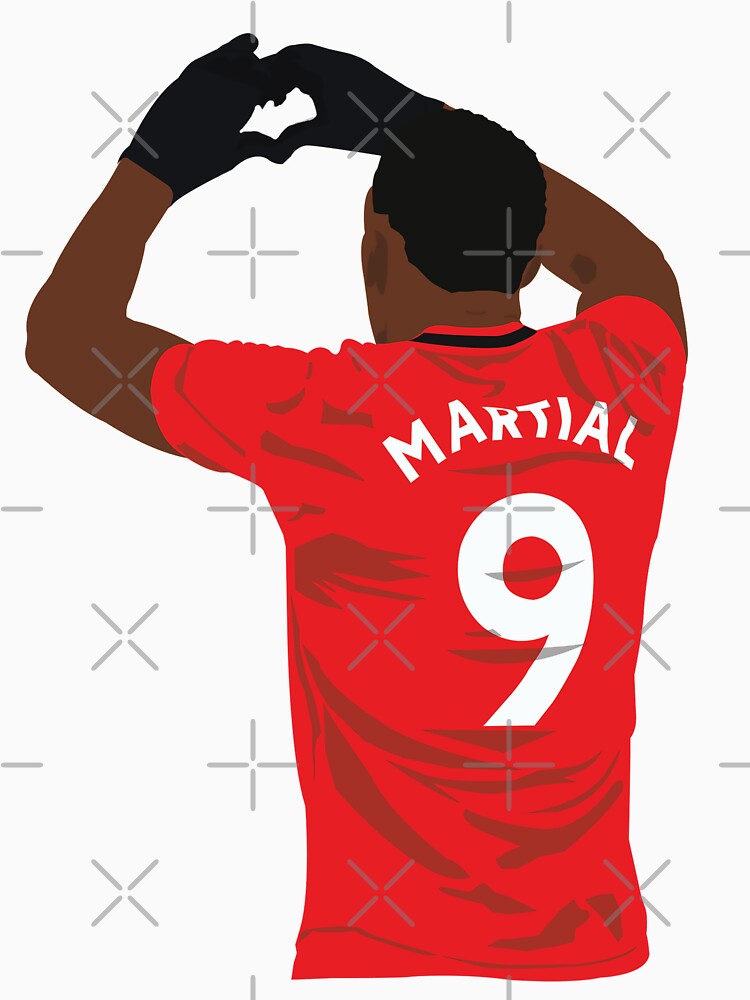 Anthony Martial Heart by Hevding