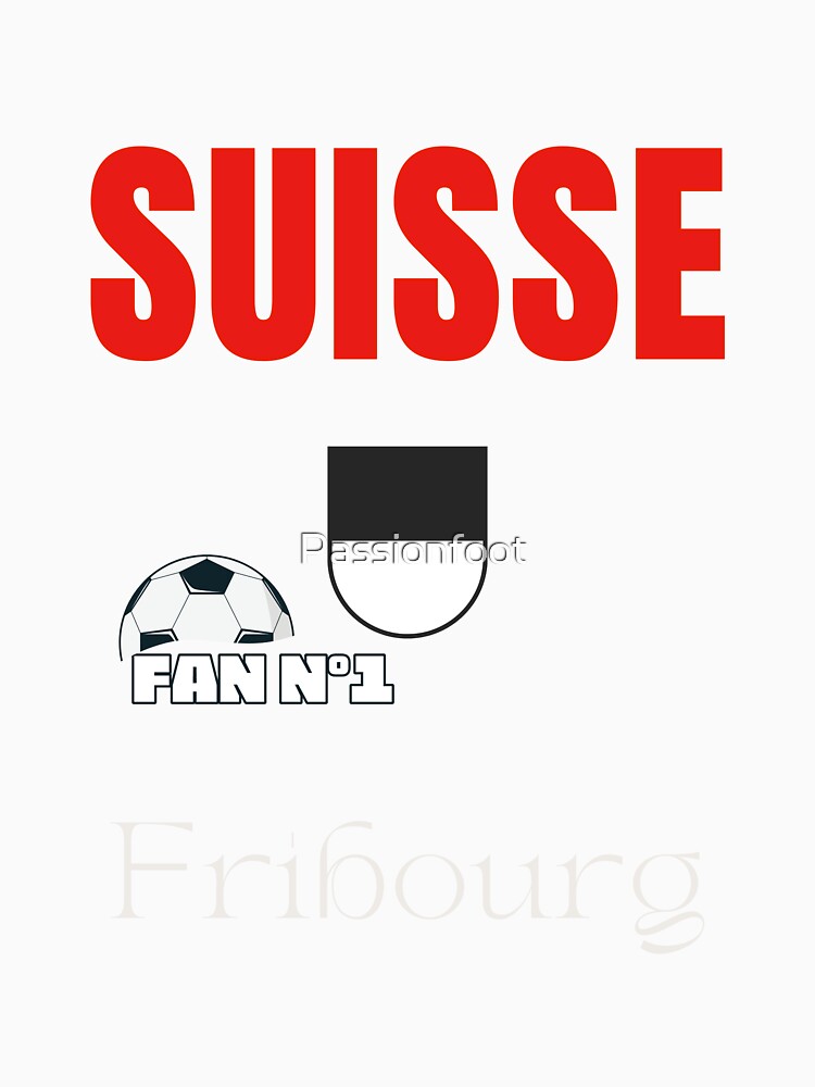 Friborg supporter number one Switzerland football-passion foot by Passionfoot