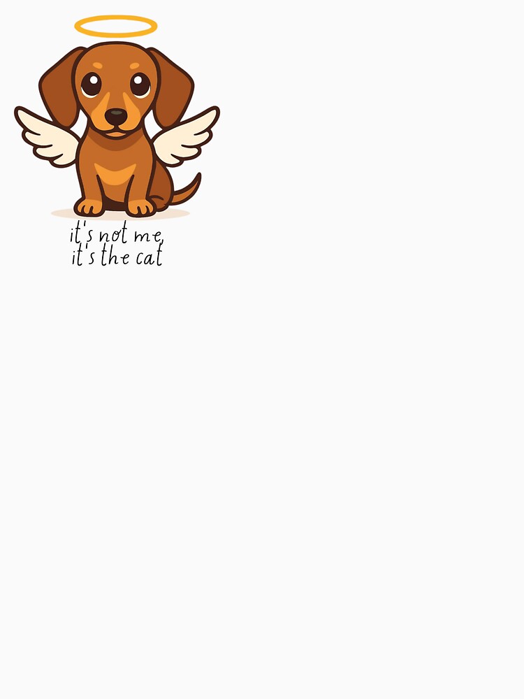 Off to Cause A Kerfuffle Dachshund Cute Eyes by CuteBeastArt