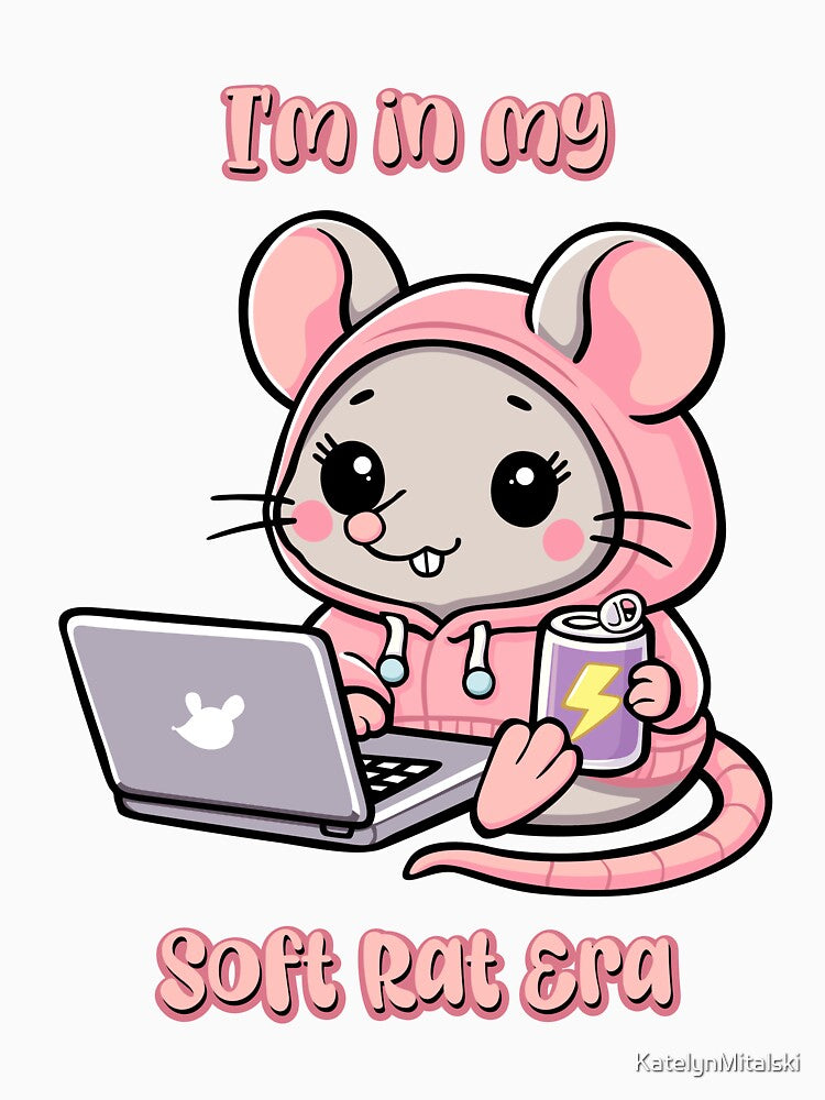 I’m in My Soft Rat Era by KatelynMitalski