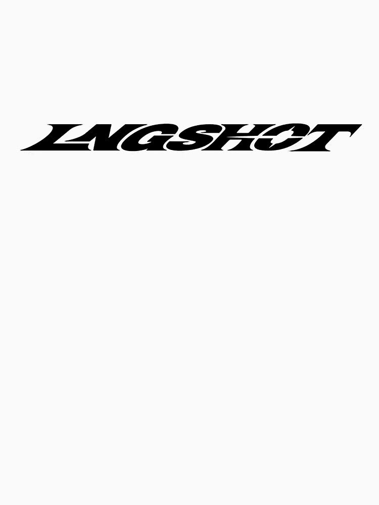 LNGSHOT Y2K Cyber Streetwear Logo by moamaxshop