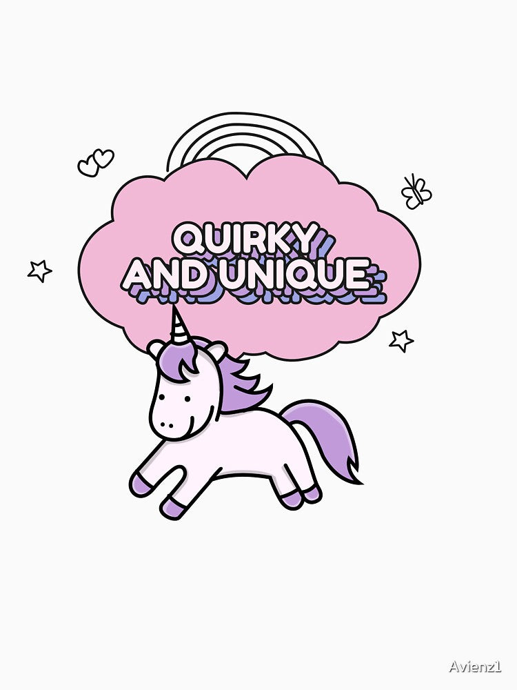 Quirky And Unique by Avienz1