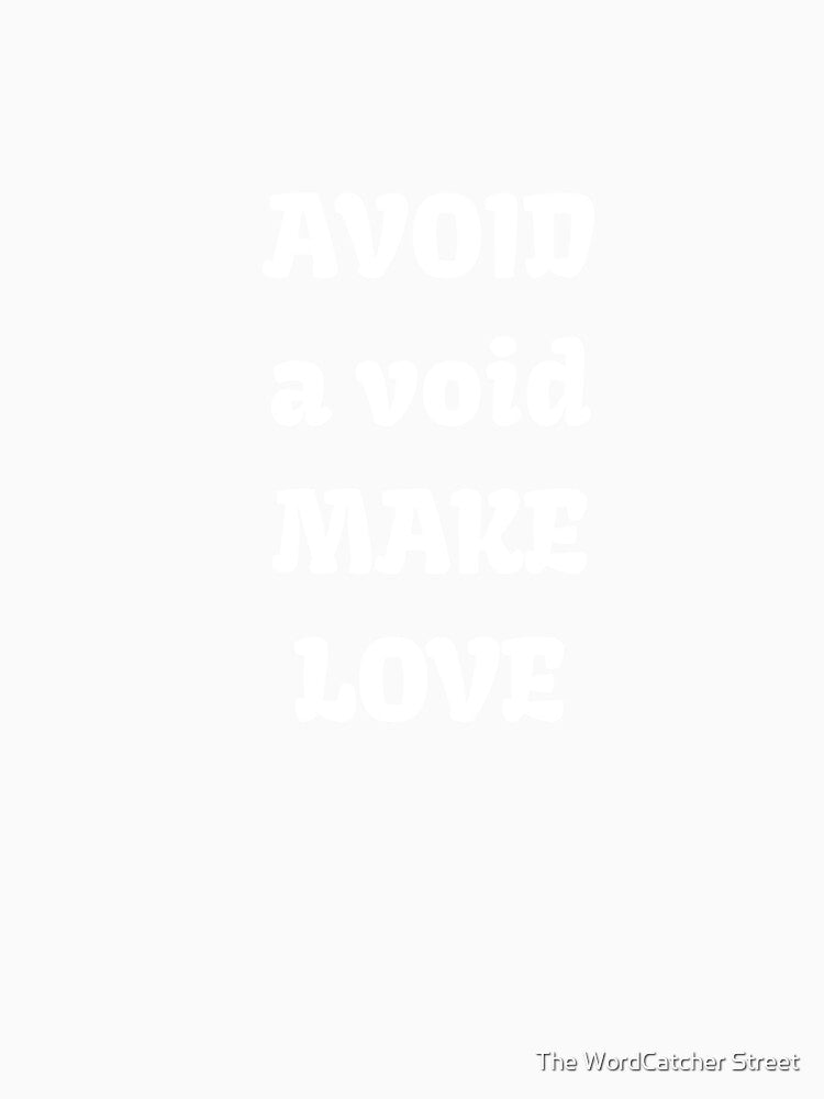 Void by The WordCatcher Street